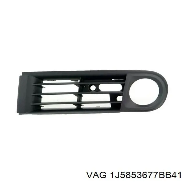 Rejilla del parachoques delantero, central VAG 1J5853677BB41