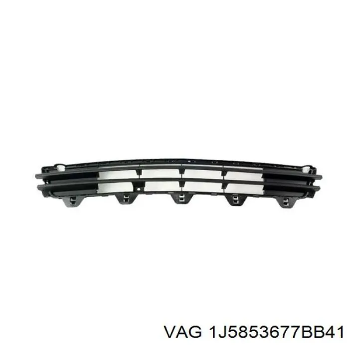 Rejilla de ventilación, paragolpes delantero, central VAG 1J5853677BB41 precio, desde 9,15 EUR