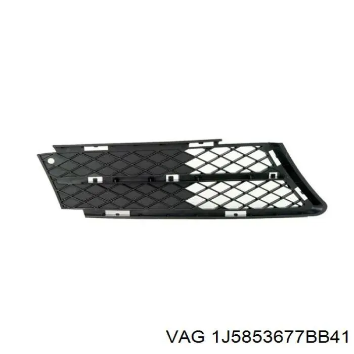 Comprar 1J5853677BB41 VAG Rejilla central del parachoques delantero