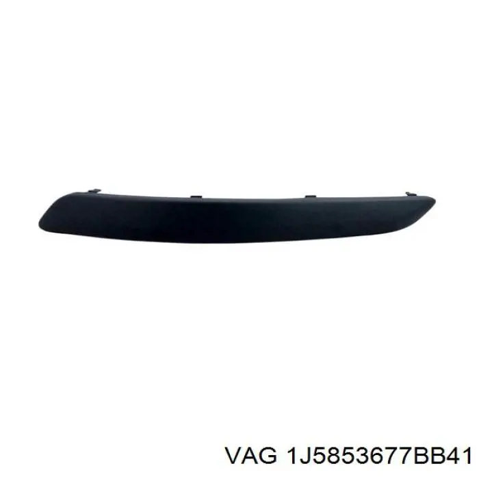 Comprar 1J5853677BB41 VAG Rejilla central del parachoques delantero