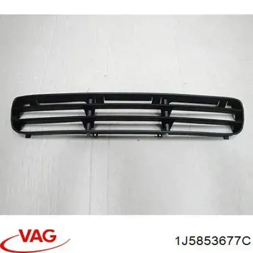 Comprar 1J5853677C VAG Rejilla central del parachoques delantero