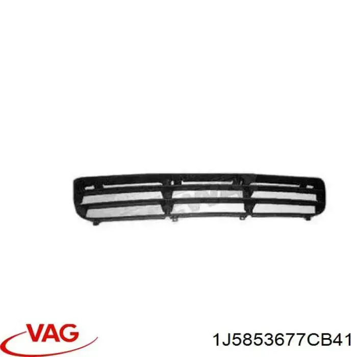 Comprar 1J5853677CB41 VAG Rejilla central del parachoques delantero