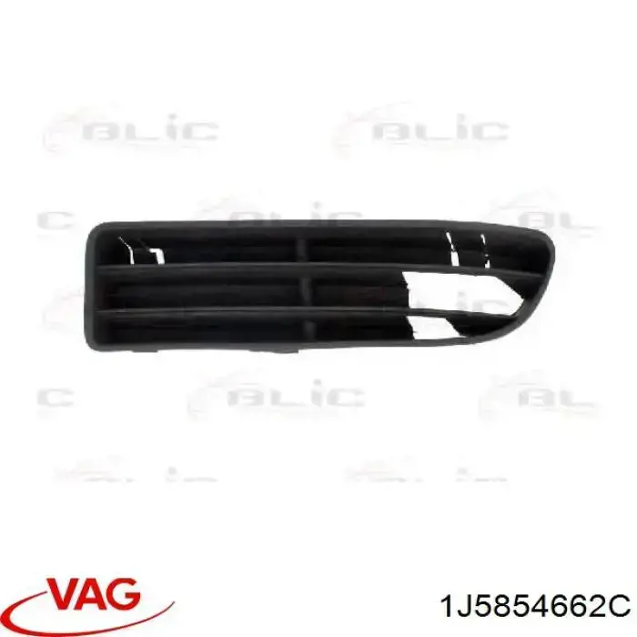 Rejilla derecha del parachoques delantero VAG 1J5854662C precio, desde 8,51 EUR