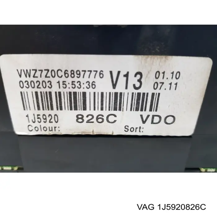 Tablero de instrumentos VAG 1J5920826C precio, desde 129,23 EUR