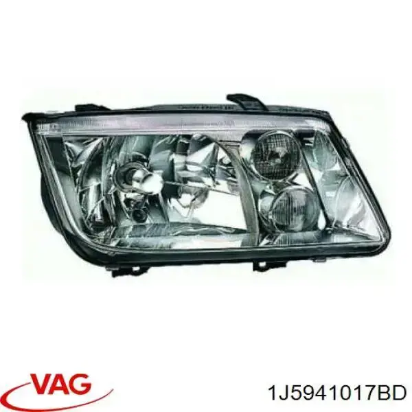 Comprar 1J5941017BD VAG Faro delantero izquierdo