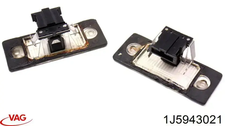 Luces LED de matricula VAG 1J5943021