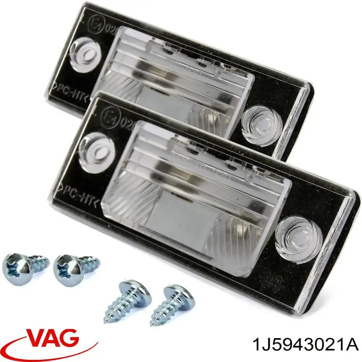 Lampara de matricula VAG 1J5943021A precio, desde 10,11 EUR