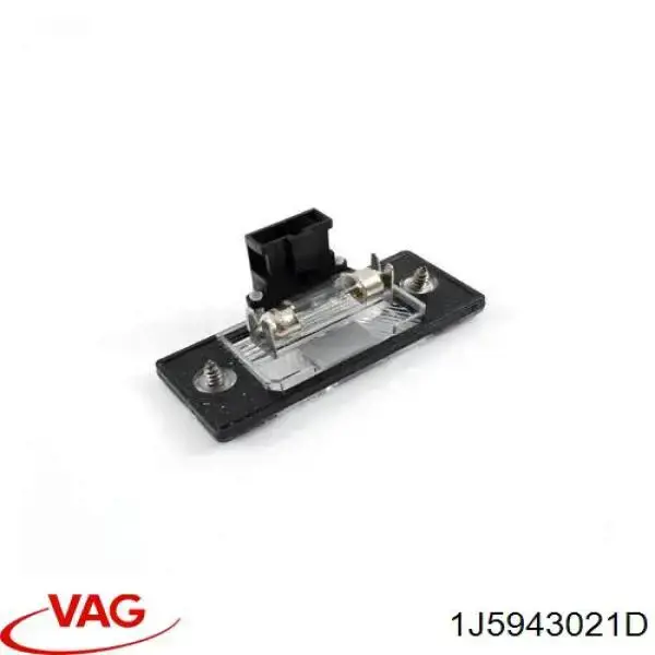 Comprar 1J5943021D VAG Luz matricula