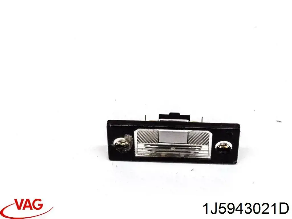 Luces LED de matricula VAG 1J5943021D