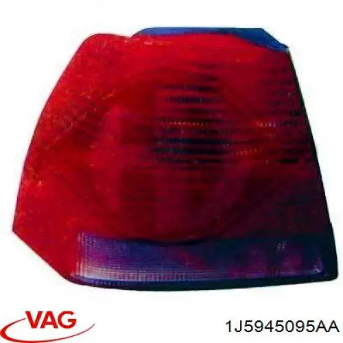 Comprar 1J5945095AA VAG Piloto trasero izquierdo