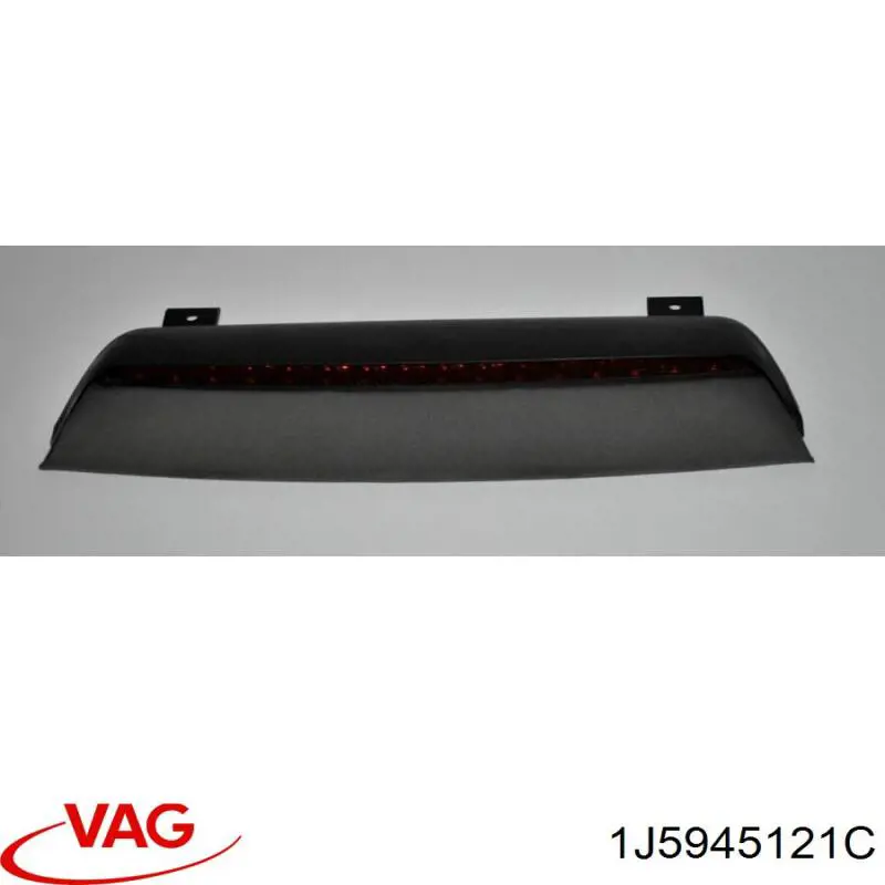 Lampara de luz de freno adicional  VAG 1J5945121C precio, desde 39,20 EUR
