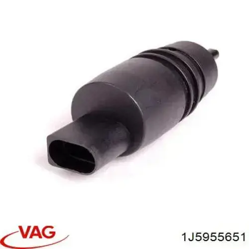 Bomba de limpiaparabrisas delantera VAG 1J5955651