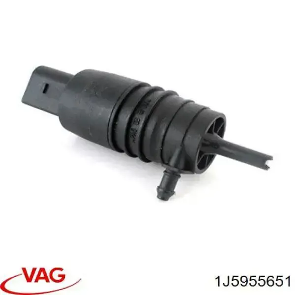 Bomba de agua limpiaparabrisas, delantera VAG 1J5955651 precio, desde 6,96 EUR