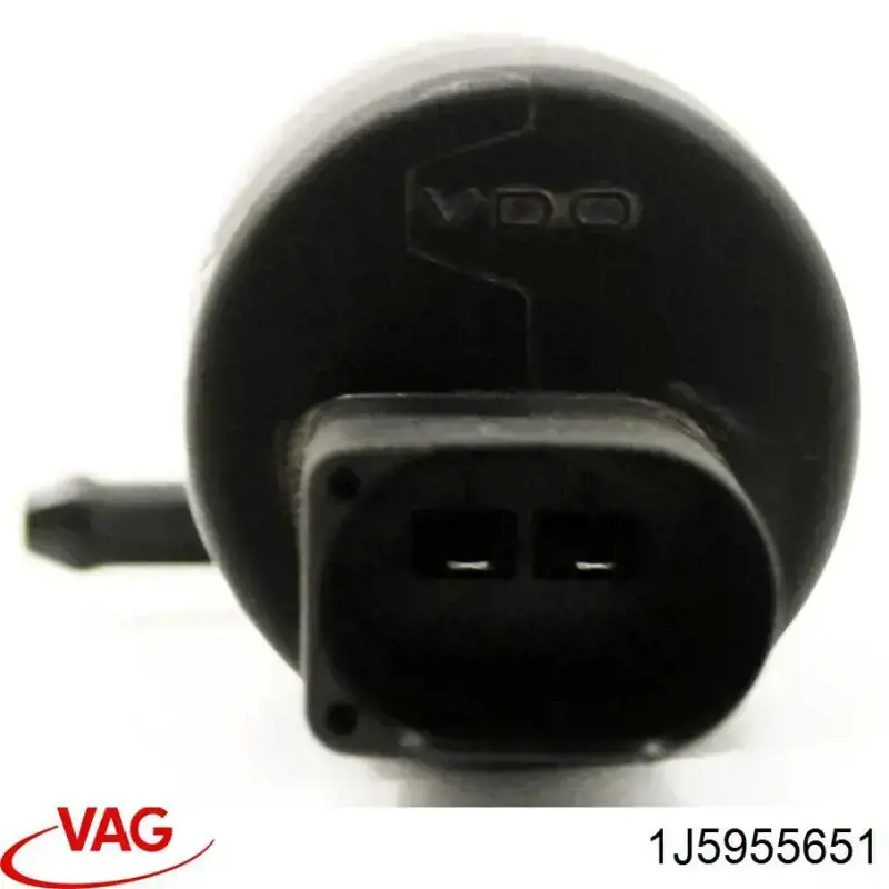 Bomba de agua limpiaparabrisas, delantera VAG 1J5955651 precio, desde 6,96 EUR
