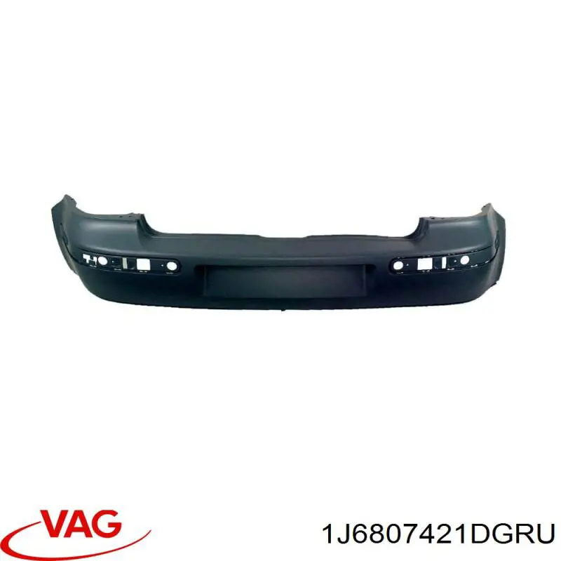 Paragolpes VAG 1J6807421DGRU precio, desde 84,76 EUR