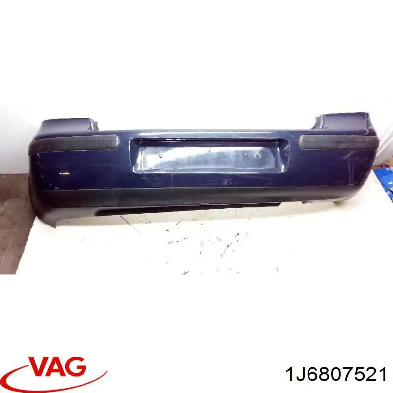 Comprar 1J6807521 VAG Alerón del parachoques trasero