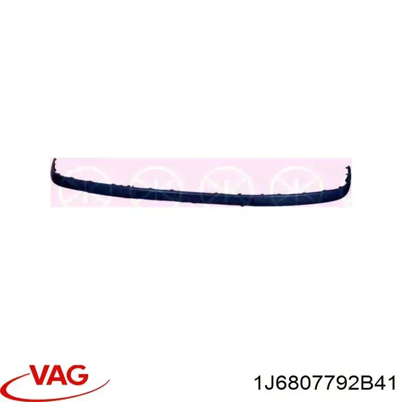 Moldura derecha del parachoques trasero VAG 1J6807792B41 precio, desde 9,35 EUR