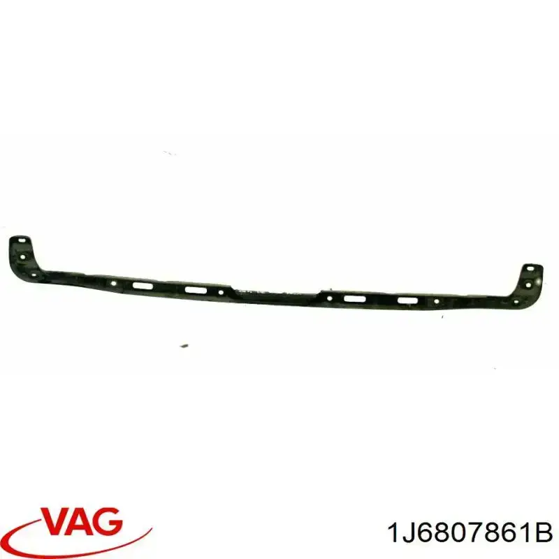 Soporte central del parachoques trasero VAG 1J6807861B precio, desde 39,61 EUR
