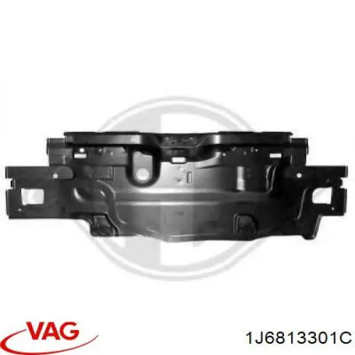 Panel trasero de maletero para Volkswagen Golf (1J1)