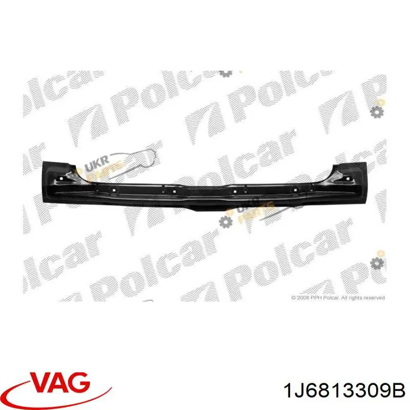 1J6813309B VAG panel trasero de maletero