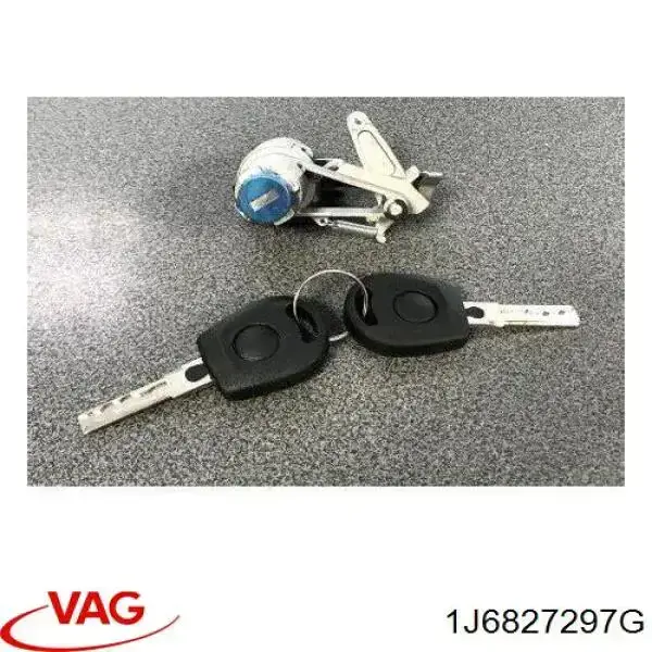 Comprar 1J6827297G VAG Cilindro de cerradura de porton trasero