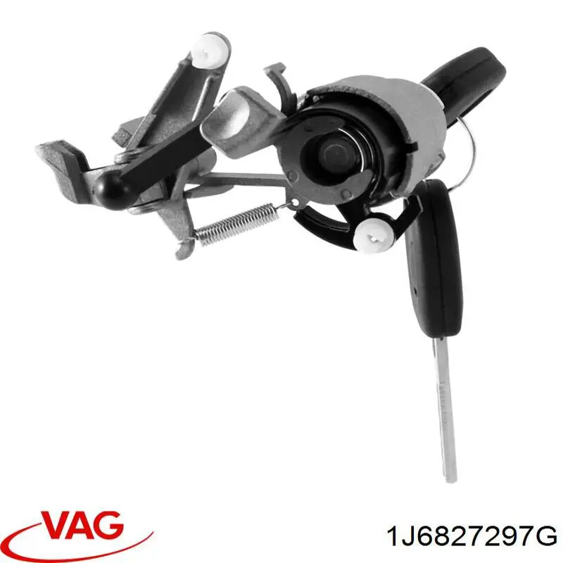 Comprar 1J6827297G VAG Cilindro de cerradura de porton trasero