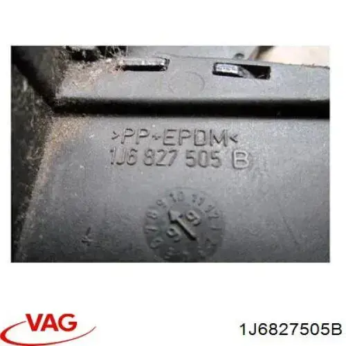 Comprar 1J6827505B VAG Cerradura de puerta de maletero