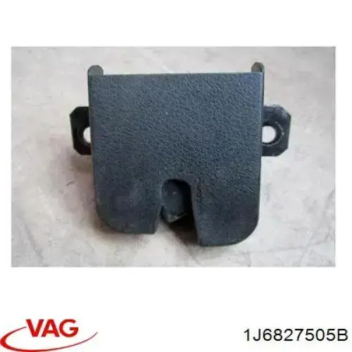 Cerradura de maletero 1J6827505B VAG