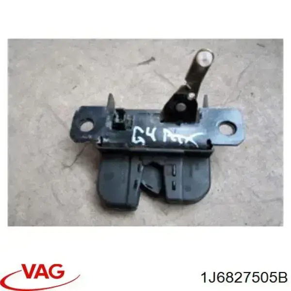 Cerradura de puerta trasera VAG 1J6827505B