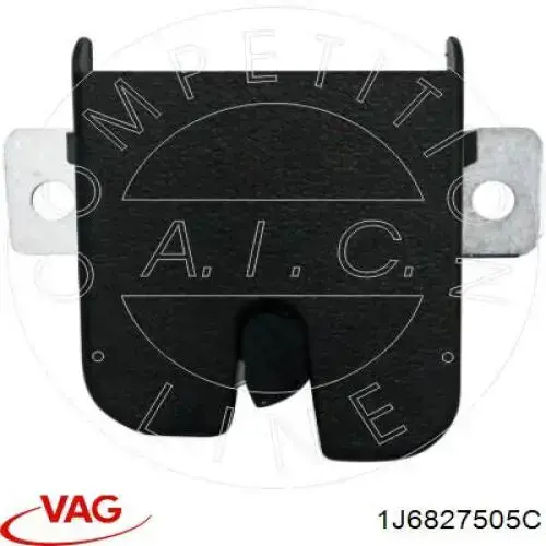 Cerradura de maletero 1J6827505C VAG