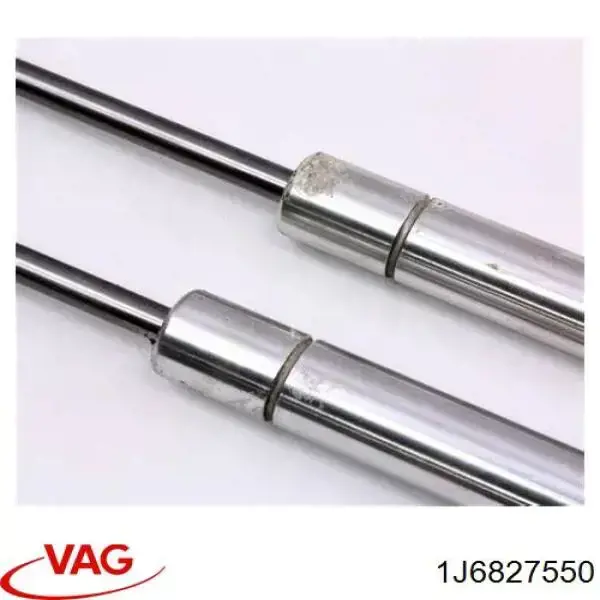 Muelle neumatico maletero VAG 1J6827550