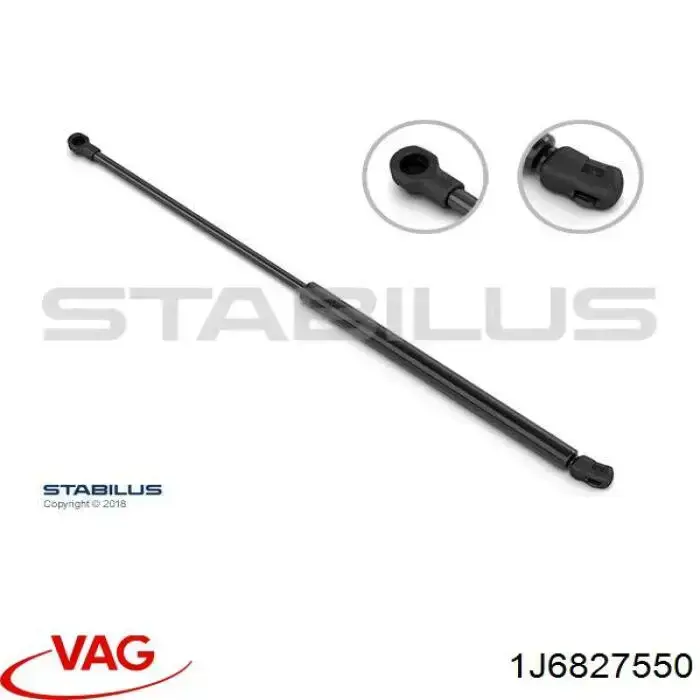 Amortiguador de maletero VAG 1J6827550 precio, desde 11,15 EUR