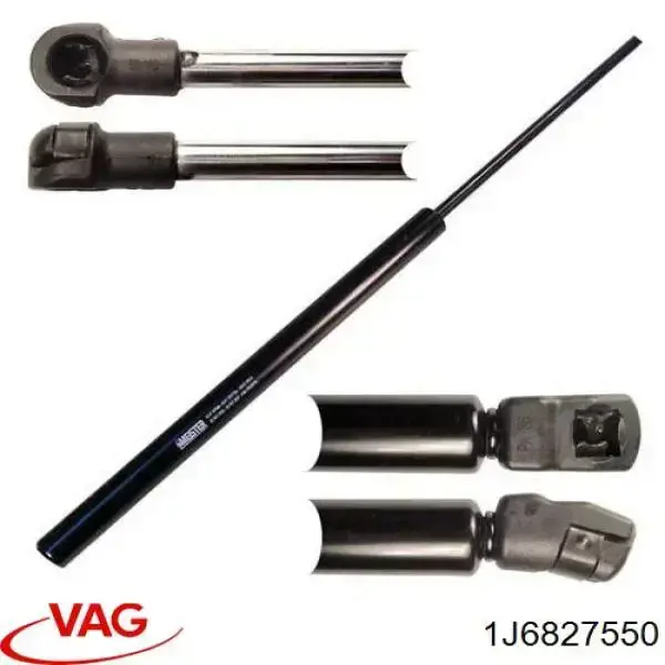 Amortiguador de maletero VAG 1J6827550 precio, desde 11,15 EUR
