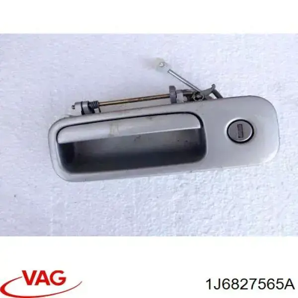 Comprar 1J6827565A VAG Tirador de puerta de maletero exterior