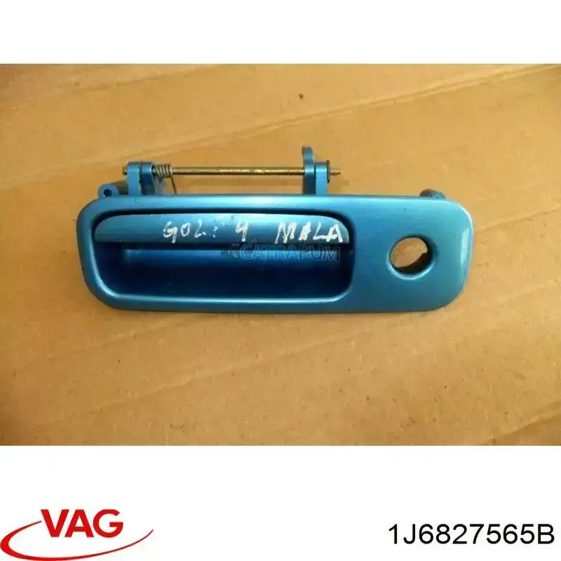 Tirador de maletero exterior VAG 1J6827565B precio, desde 27,51 EUR