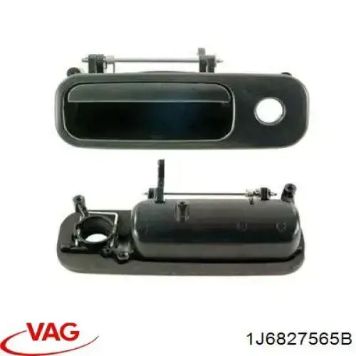 Comprar 1J6827565B VAG Tirador de puerta de maletero exterior