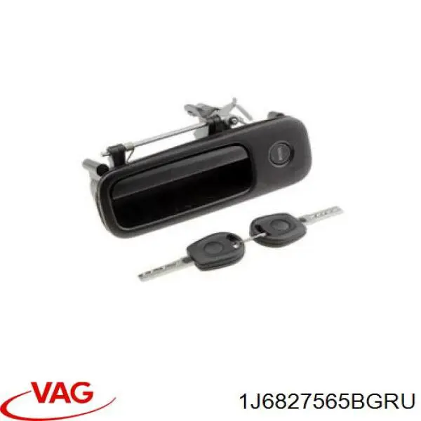 Comprar 1J6827565BGRU VAG Tirador de puerta de maletero exterior