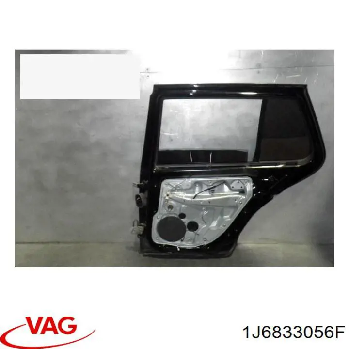 Puerta trasera derecha VAG 1J6833056F precio, desde 137,94 EUR