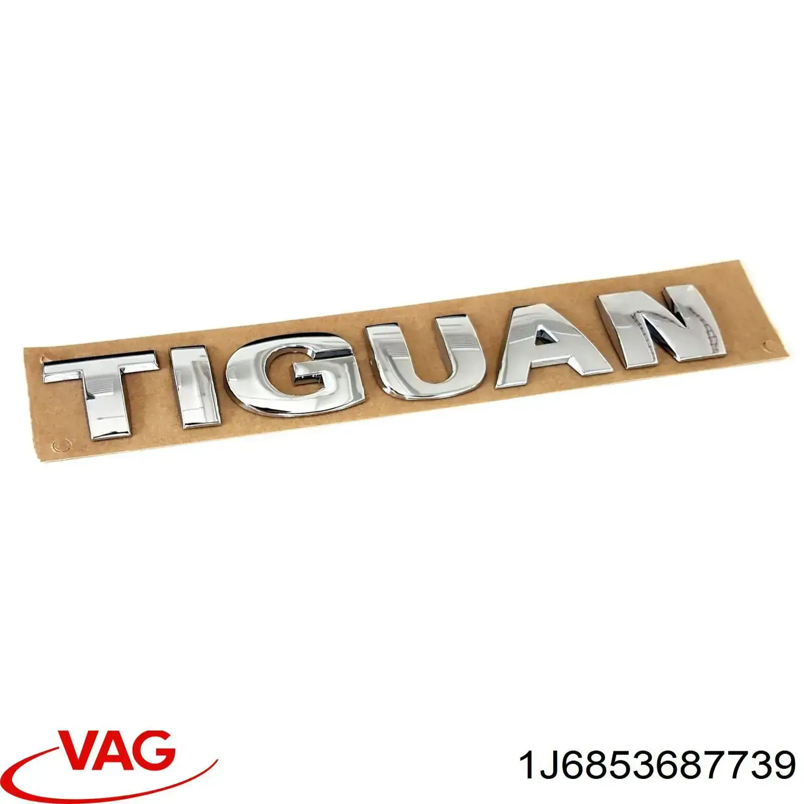 1J6853687739 VAG Logotipo de tapa de maletero