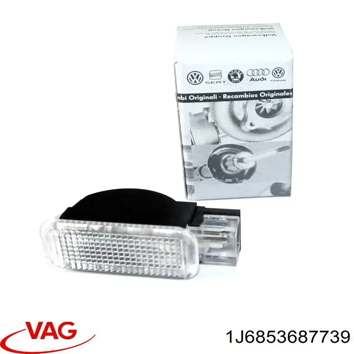 Logo VAG 1J6853687739 precio, desde 78,94 EUR