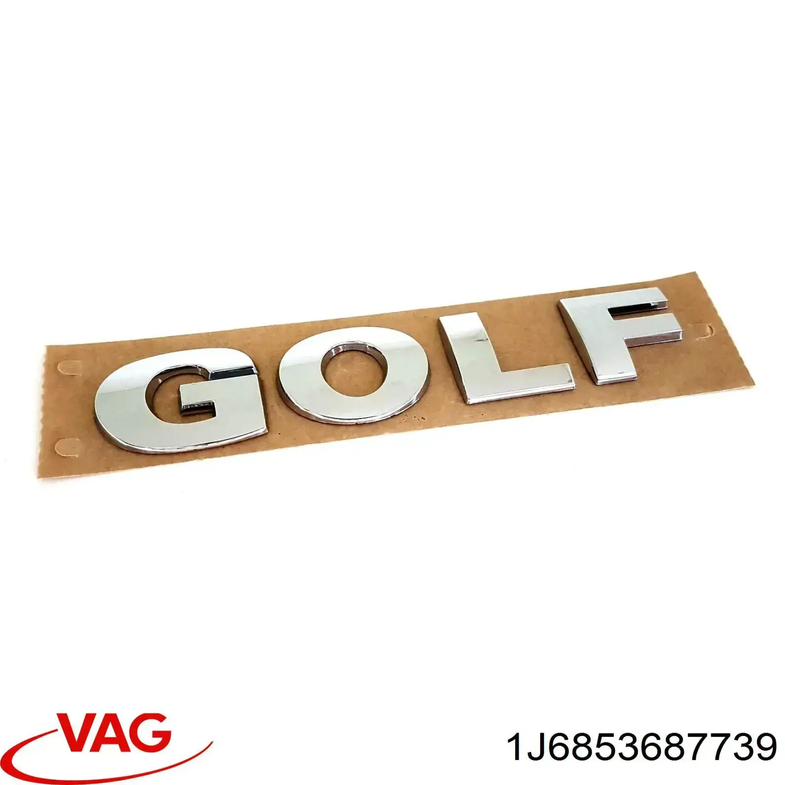 Logotipo de tapa de maletero para Volkswagen Golf (1J5)