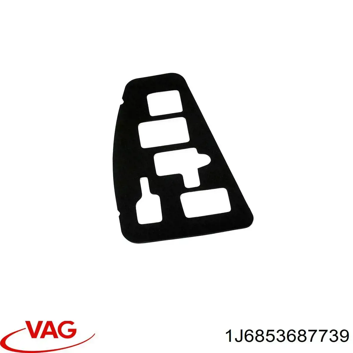 Emblema 1J6853687739 VAG