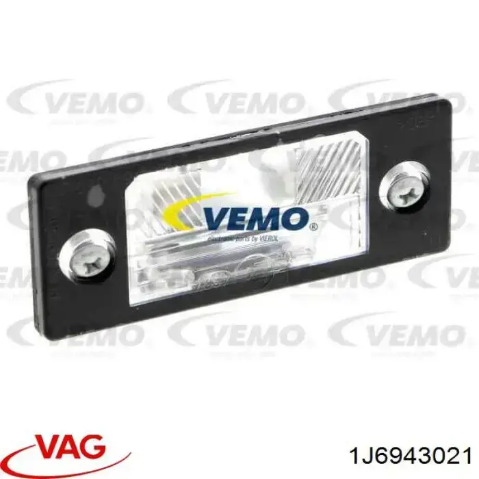 Lampara de matricula VAG 1J6943021 precio, desde 14,66 EUR