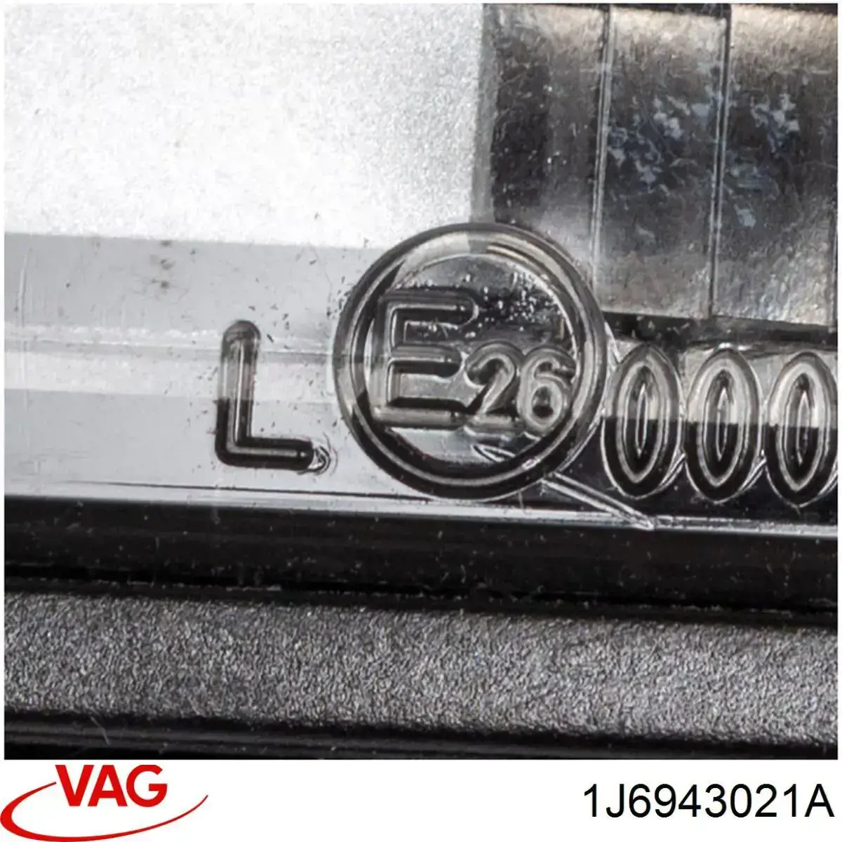 Lampara de matricula VAG 1J6943021A precio, desde 26,10 EUR