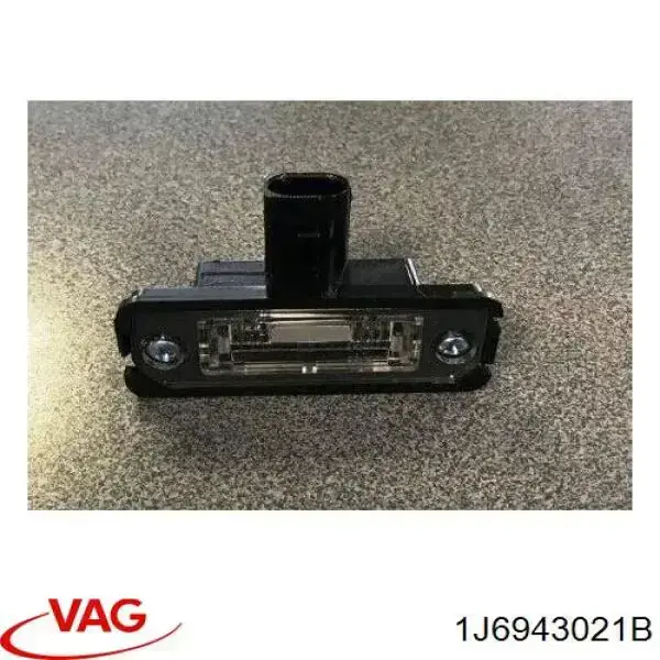 Luz matricula 1J6943021B VAG