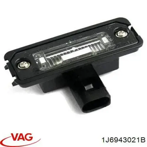 Luces LED de matricula VAG 1J6943021B