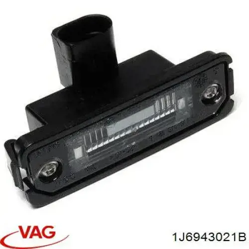 1J6943021B VAG Luz de matricula
