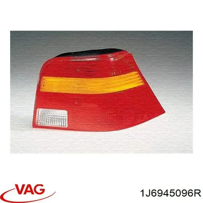 Piloto trasero derecho 1J6945096R VAG