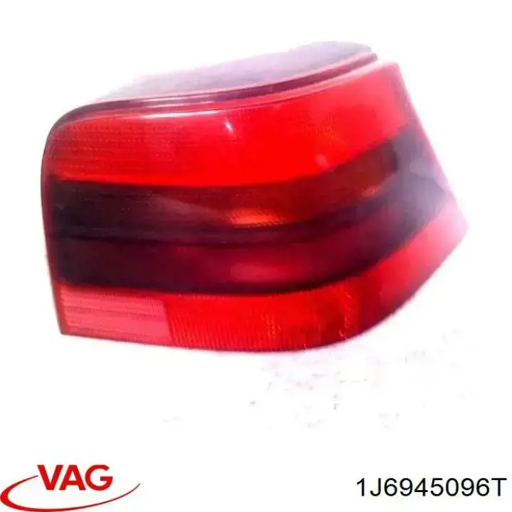 Piloto trasero derecho 16910734 VAG