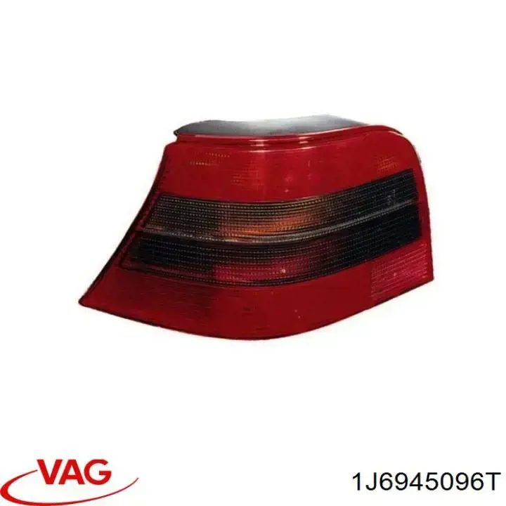Piloto trasero derecho VAG 16910734